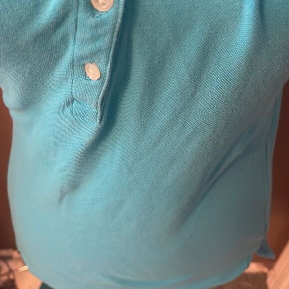 American Eagle Top Size Small EUC Blue - Picture 2 of 8